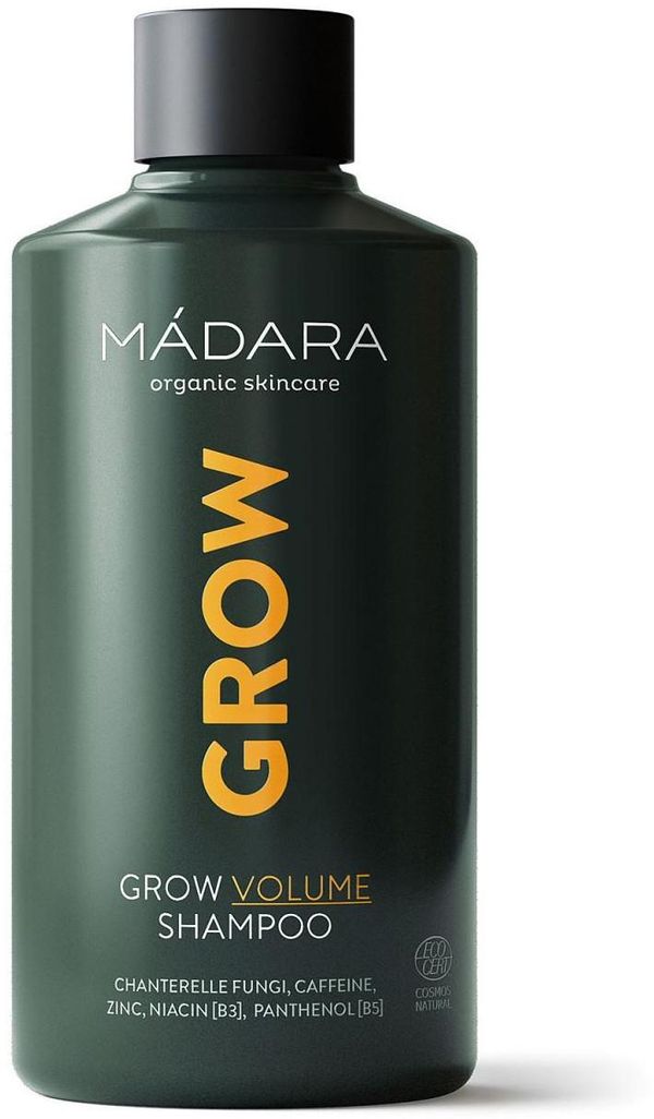 Mádara Grow Šampón pre objem a rast vlasov 250 ml