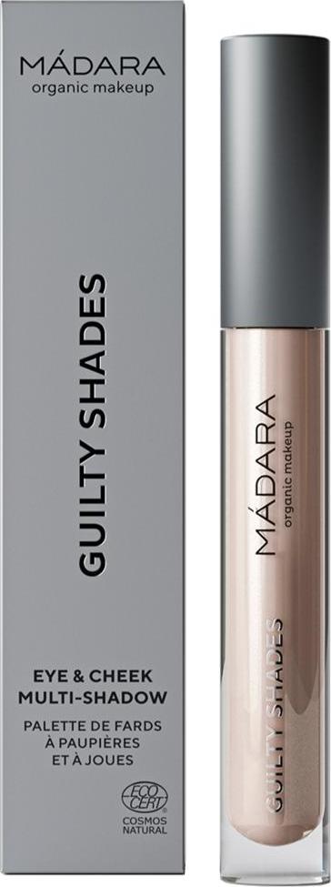Zobrazit detail výrobku MÁDARA Víceúčelové stíny na oči a tváře Guilty Shades (Eye & Cheek Multi-shadow) 4 ml 62 Frost