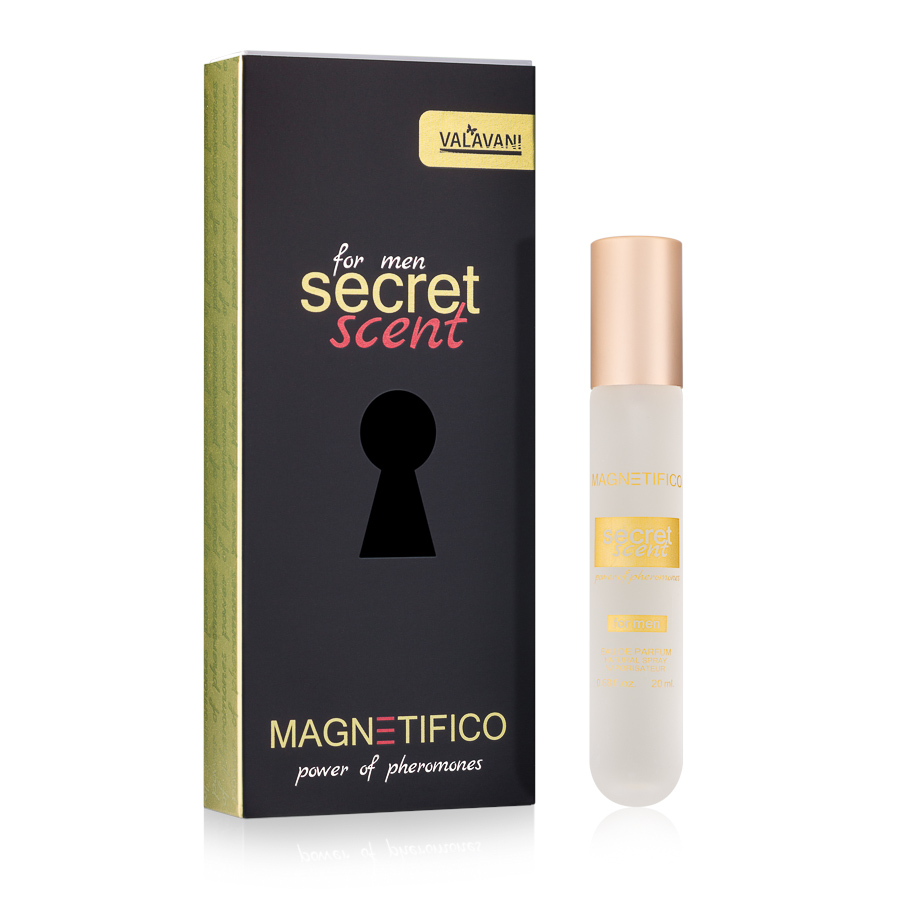 Magnetifico Power Of Pheromones Parfém s feromónmi pre mužov Pheromone Secret Scent 20 ml