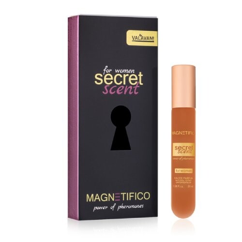 Magnetifico Power Of Pheromones Parfém s feromónmi pre ženy Pheromone Secret Scent 20 ml
