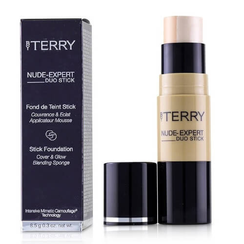 By Terry Make-up v tyčince Nude Expert (Duo Stick) 8,5 g 1 Fair Beige