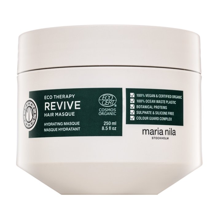 Levně Maria Nila Hydratační maska na vlasy Eco Therapy Revive (Masque) 250 ml