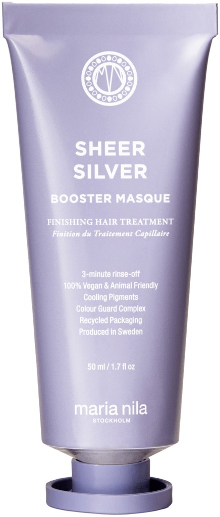 Maria Nila Vyživující maska pro blond vlasy Sheer Silver (Masque) 50 ml