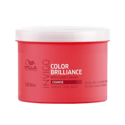 Wella Professionals Maska pro hrubé barvené vlasy Invigo Color Brilliance (Vibrant Color Mask) 500 ml