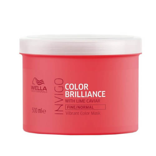 Wella Professionals Maska pre jemné farbené vlasy Invigo Color Brilliance (Vibrant Color Mask) 150 ml + 2 mesiace na vrátenie tovaru