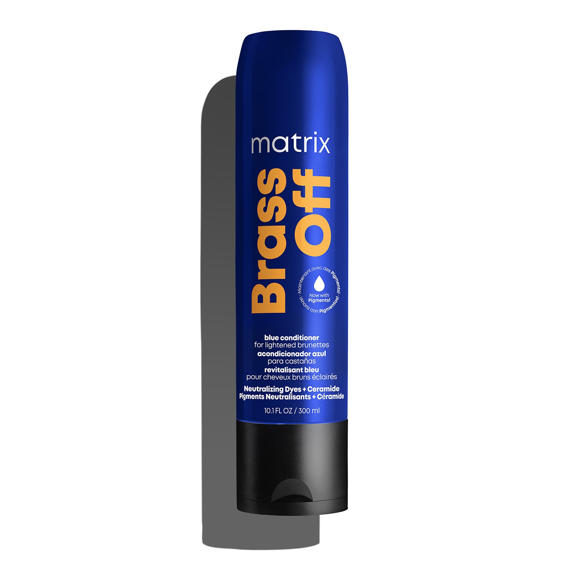 Levně Matrix Kondicionér s neutralizačním a hydratačním účinkem Brass Off (Blue Conditioner) 300 ml