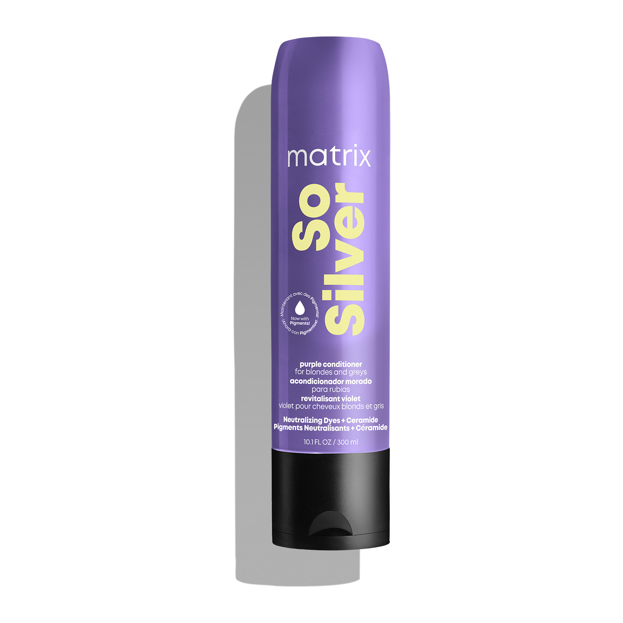 Levně Matrix Kondicionér s neutralizačním a hydratačním účinkem So Silver (Purple Conditioner) 300 ml