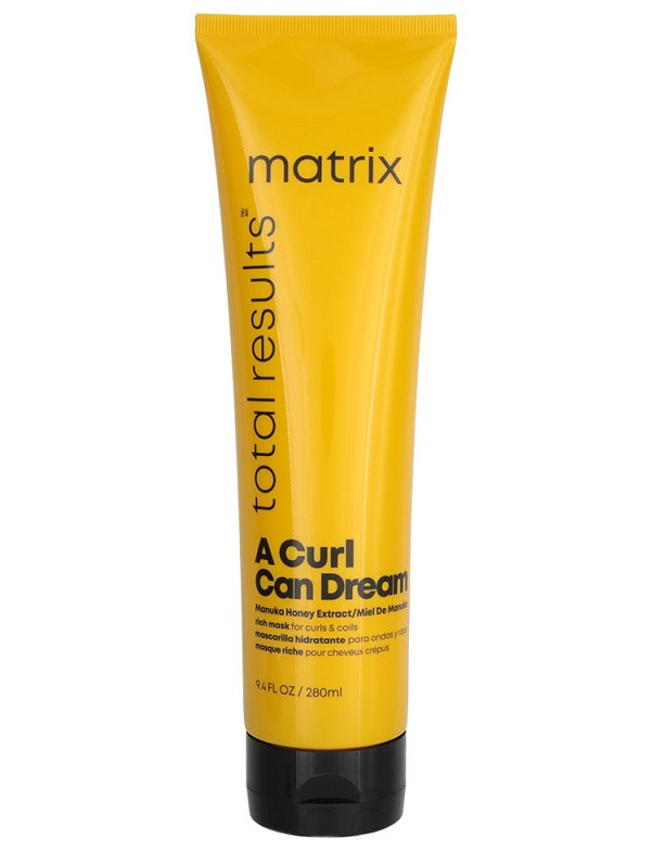 Matrix Maska pro kudrnaté a vlnité vlasy A Curl Can Dream (Rich Mask) 280 ml