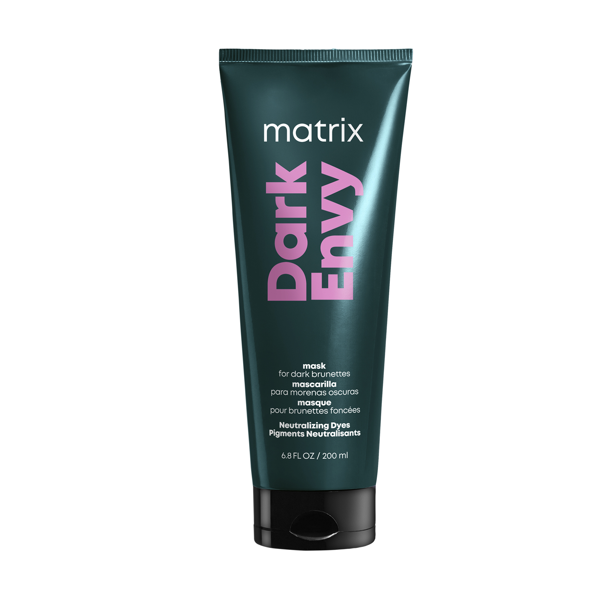 Levně Matrix Maska pro neutralizaci červených tónů tmavých vlasů Total Results Dark Envy (Color Obsessed Mask) 200 ml