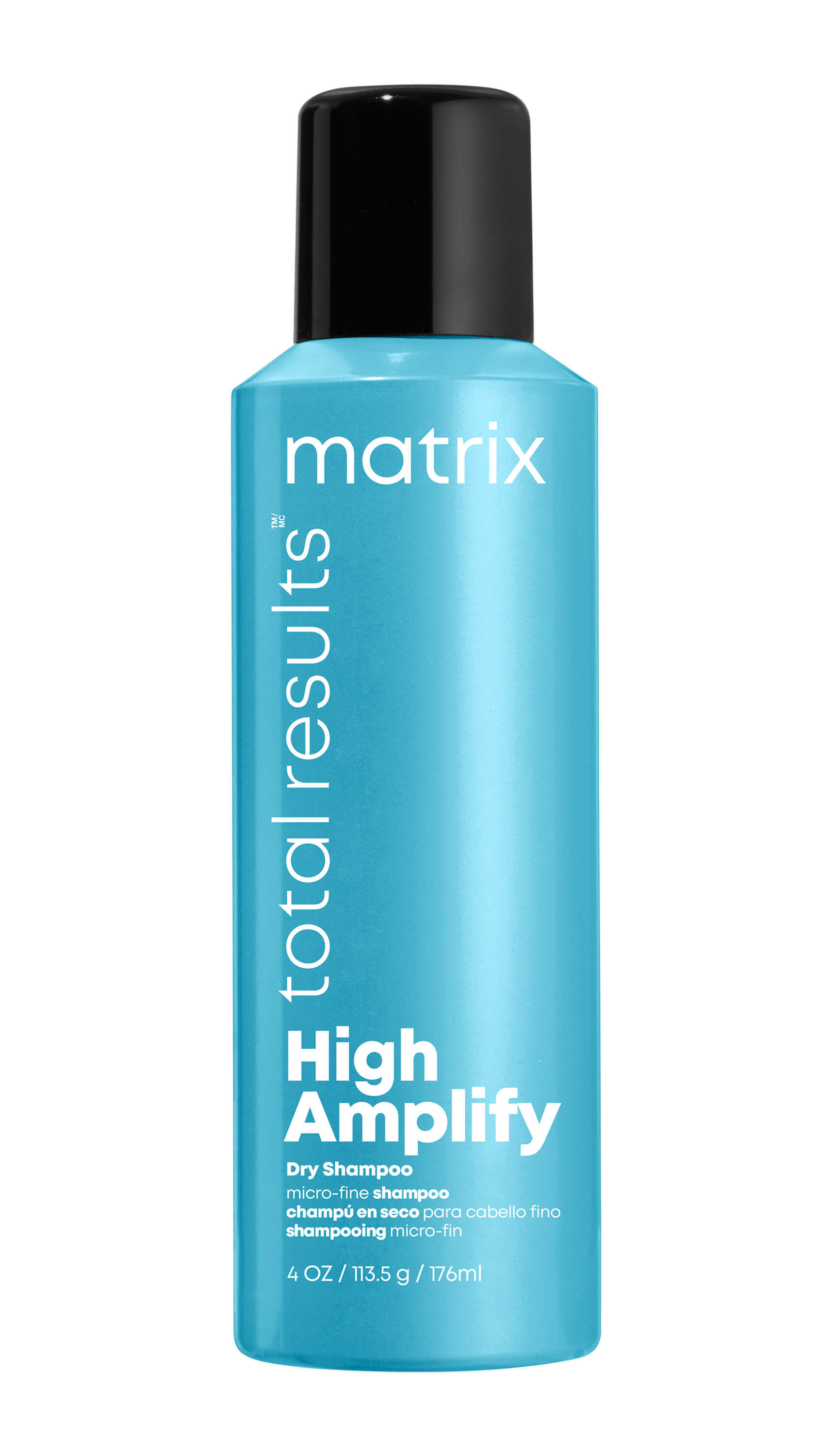 Levně Matrix Mikrojemný suchý šampon Total Results High Amplify (Dry Shampoo) 176 ml