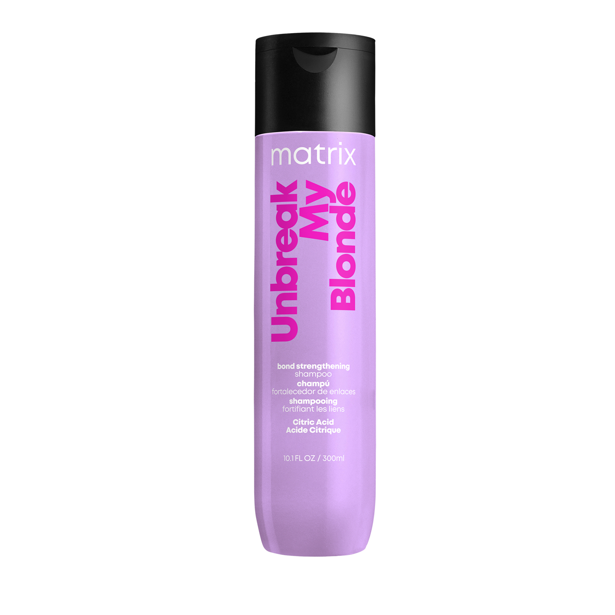 Matrix Posilující šampon pro zesvětlené vlasy Total Results Unbreak My Blonde (Strengthening Shampoo) 300 ml