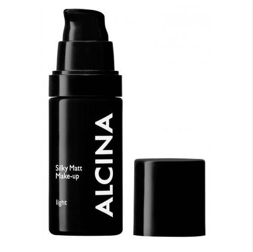Alcina Matující vzdušný make-up (Silky Matt Make-up) 30 ml Ultra Light