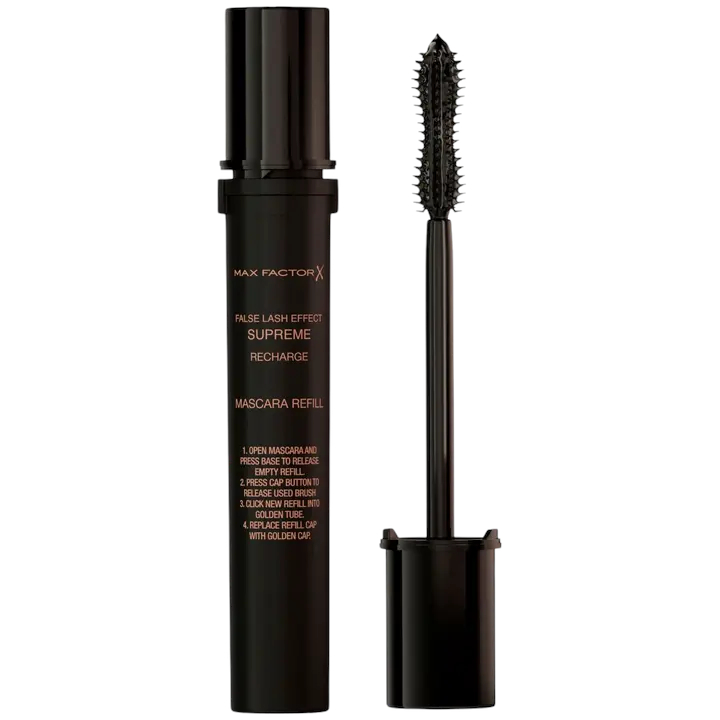 Max Factor Náplň do riasenky False Lash Effect Supreme Recharge 8 ml Black