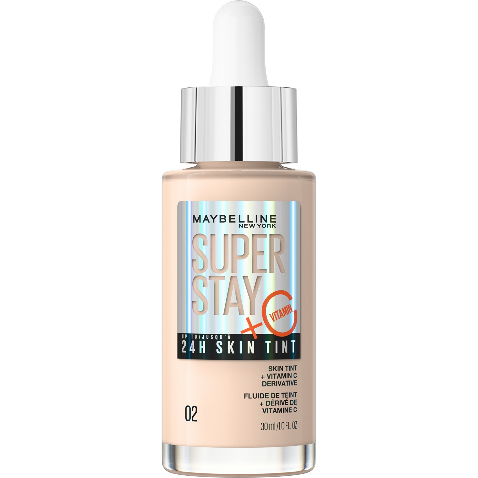 Maybelline Tónujúce pleťové sérum Super Stay Vitamin C (24H Skin Tint) 30 ml 21