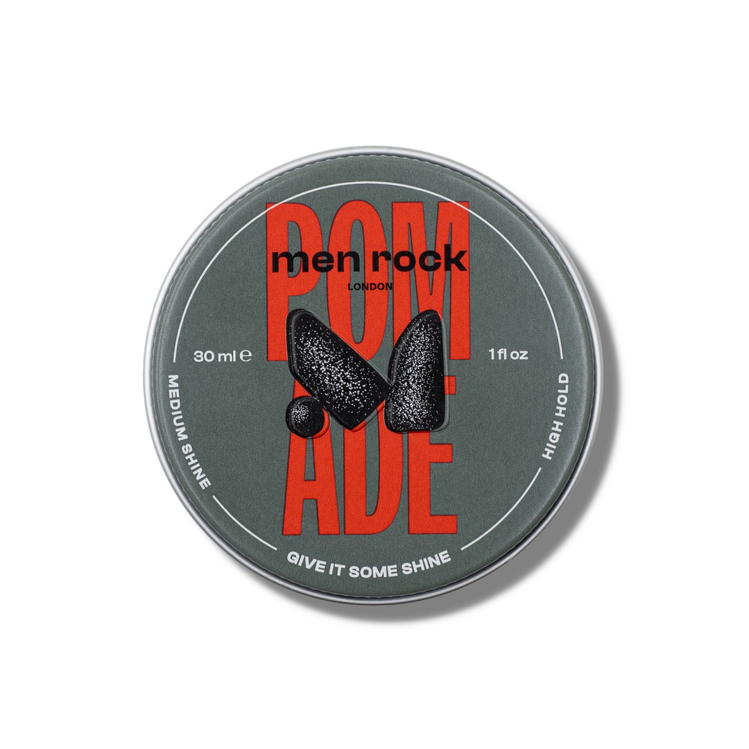 Men Rock London Men Rock Pomade - High Hold, Medium Shine 30 ml