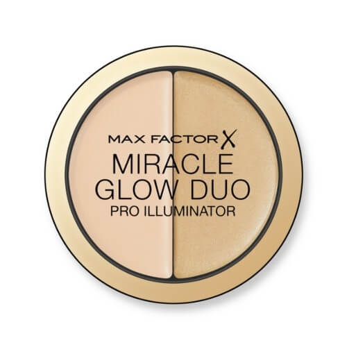 Max Factor Krémový rozjasňovač Miracle Glow Duo (Pro Illuminator) 11 g 020 Medium