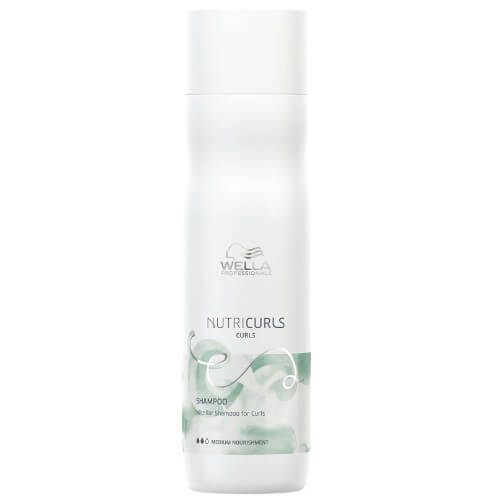 Wella Professionals Micelární šampon pro vlnité a kudrnaté vlasy Nutricurls (Micellar Shampoo) 50 ml