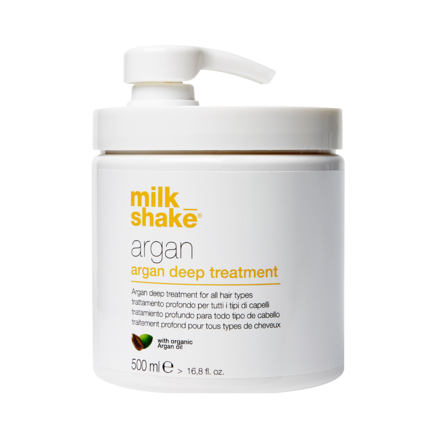 Milk Shake Vyživující maska na vlasy Argan Deep Treatment 500 ml