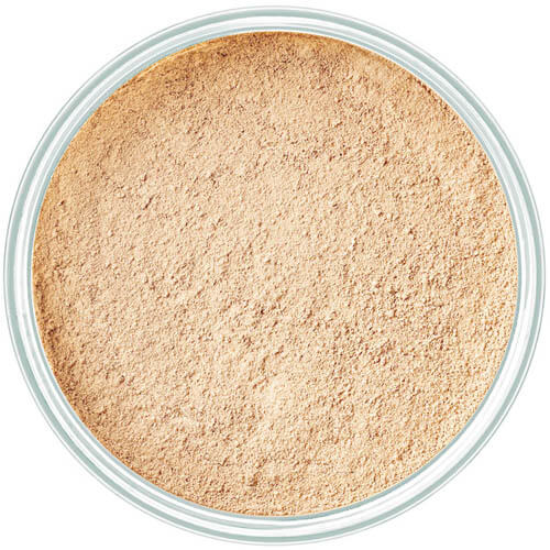 Artdeco Ásványi púdereres smink (Mineral Powder Foundation) 15 g 2 Natural Beige