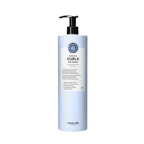 Levně Maria Nila Čisticí kondicionér pro kudrnaté a vlnité vlasy Coils & Curls (Co-Wash) 1000 ml