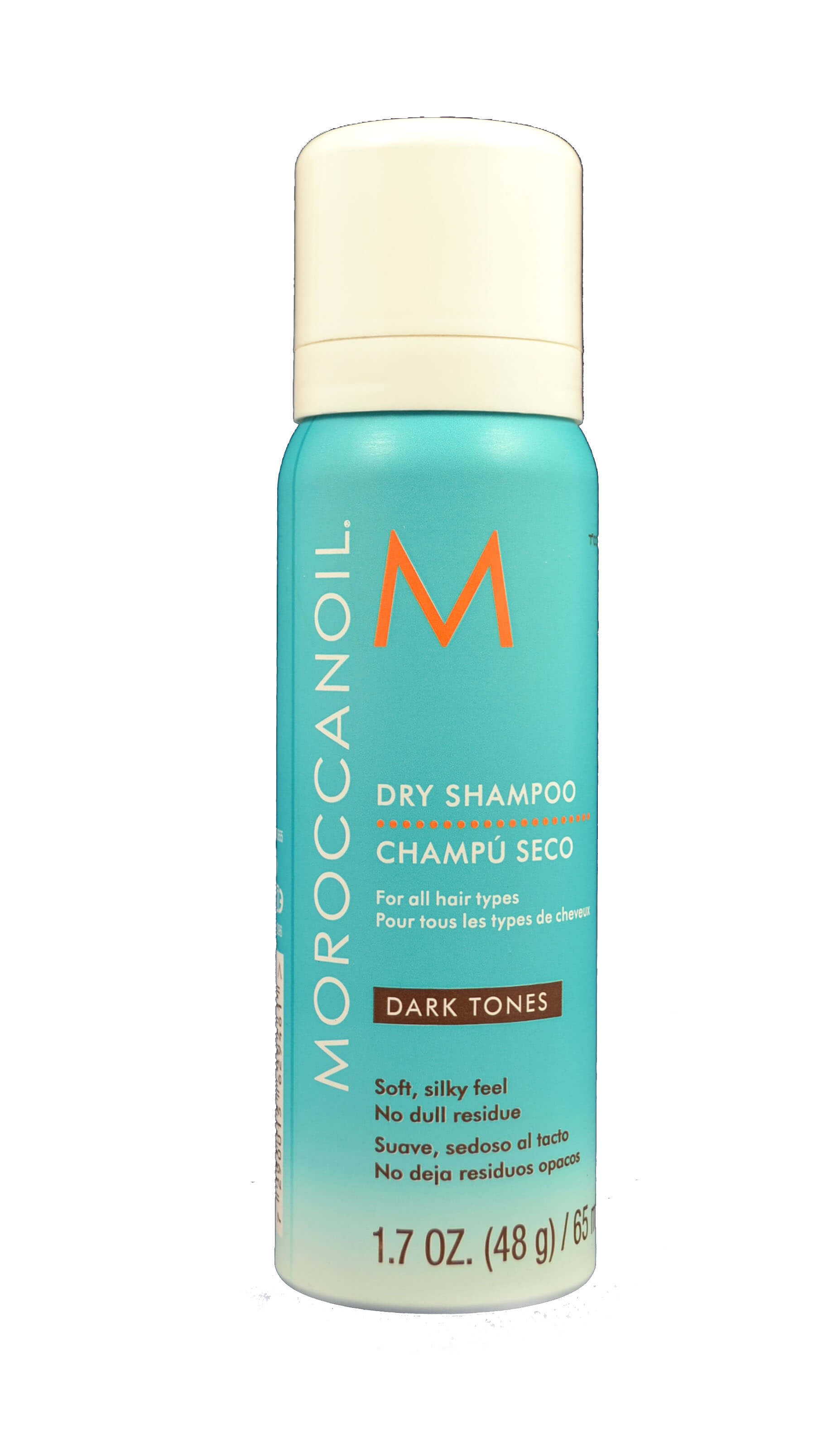 Moroccanoil Suchý šampon na vlasy s arganovým olejem (Dry Shampoo) 65 ml Dark Tones