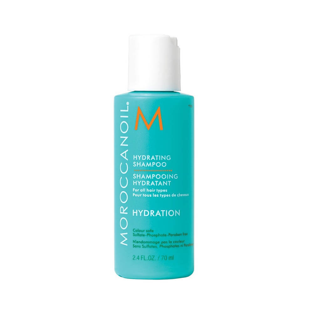 Moroccanoil Hydratační šampon s arganovým olejem pro všechny typy vlasů (Hydrating Shampoo) 70 ml