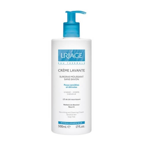 Zobrazit detail výrobku Uriage Mycí krémový gel bez obsahu mýdla (Cleansing Cream) 500 ml