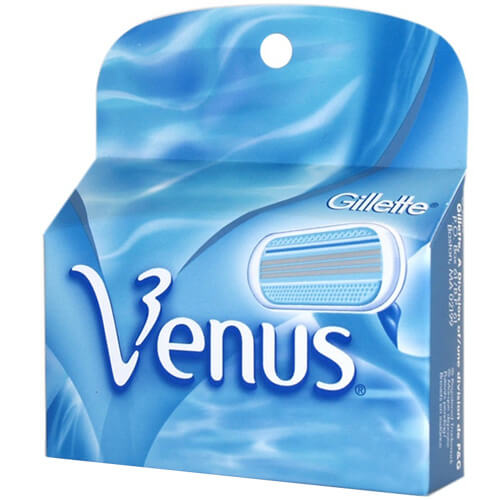 Gillette Náhradné hlavice Venus 4 ks + 2 mesiace na vrátenie tovaru