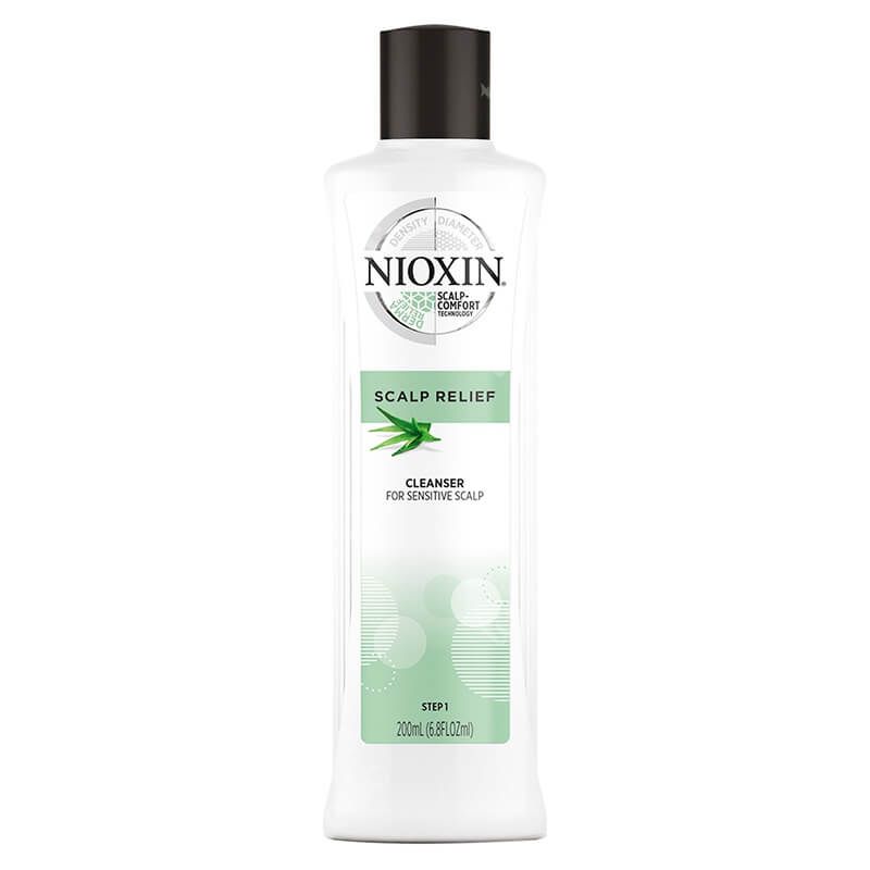 Nioxin Šampon pro citlivou pokožku hlavy Scalp Relief (Cleanser) 200 ml