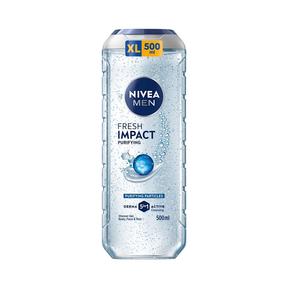 Nivea Energizujúci sprchový gél Fresh Impact Purifying (Shower Gel) 500 ml
