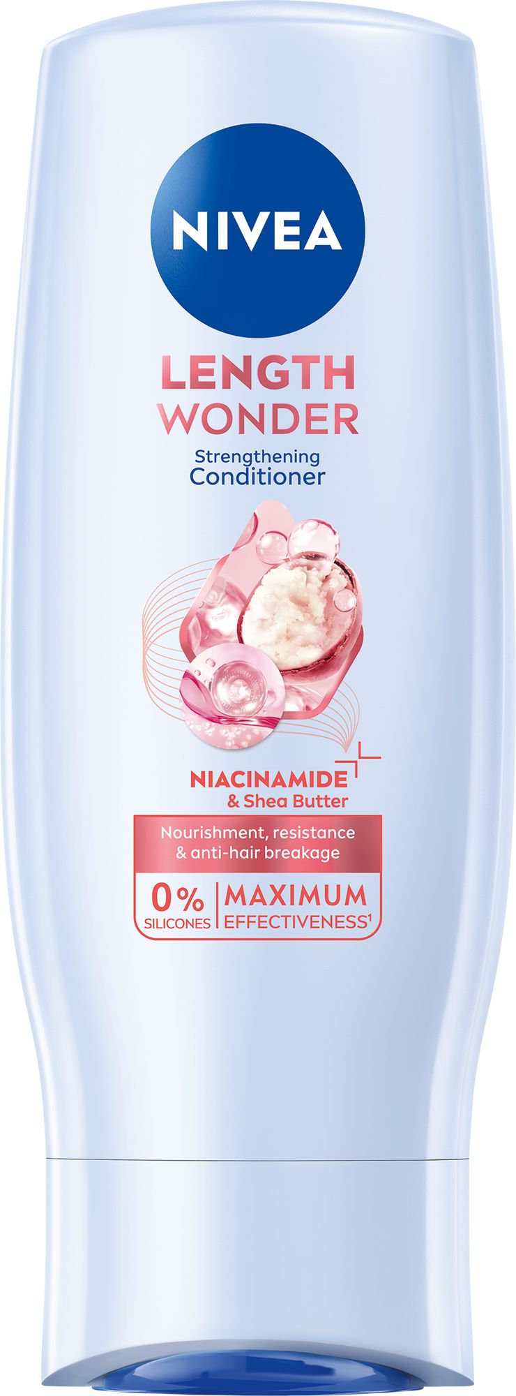 Nivea Posilňujúci kondicionér Length Wonder (Strengthening Conditioner) 200 ml