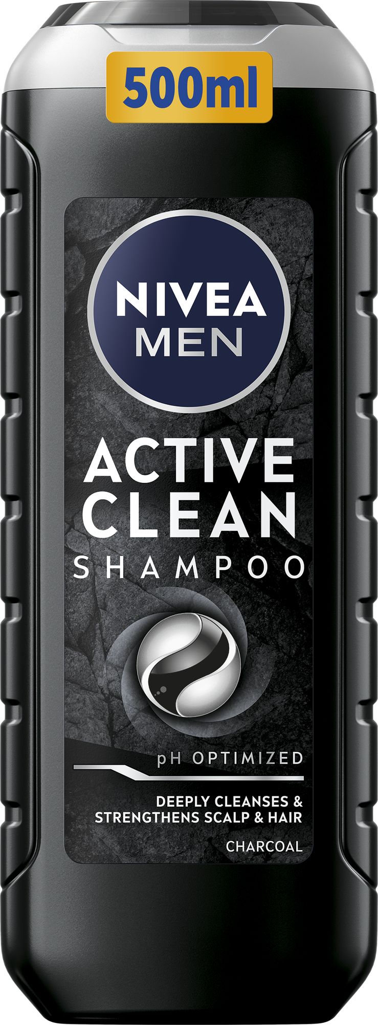 Nivea Hĺbkovo čistiaci šampón Men (Active Clean Shampoo) 500 ml