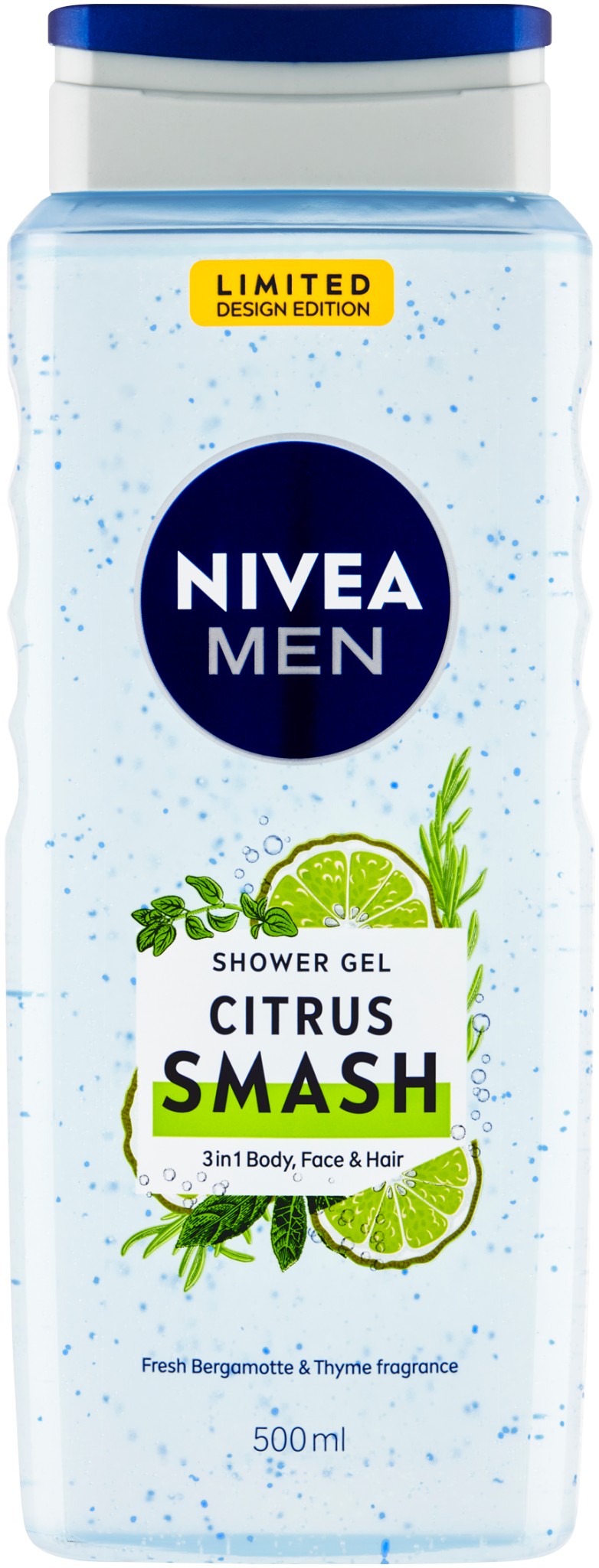 Nivea Men Citrus Smash Shower Gel 500 ml sprchovací gél pre mužov
