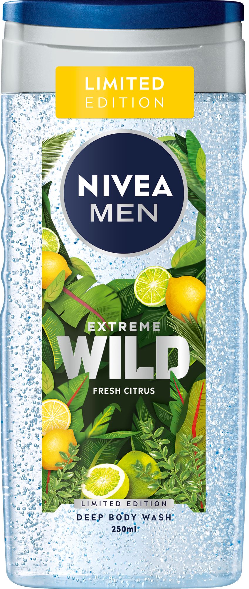 Nivea Sprchový gel na tělo a vlasy Men Extreme Wild Fresh Citrus (Shower Gel) 500 ml
