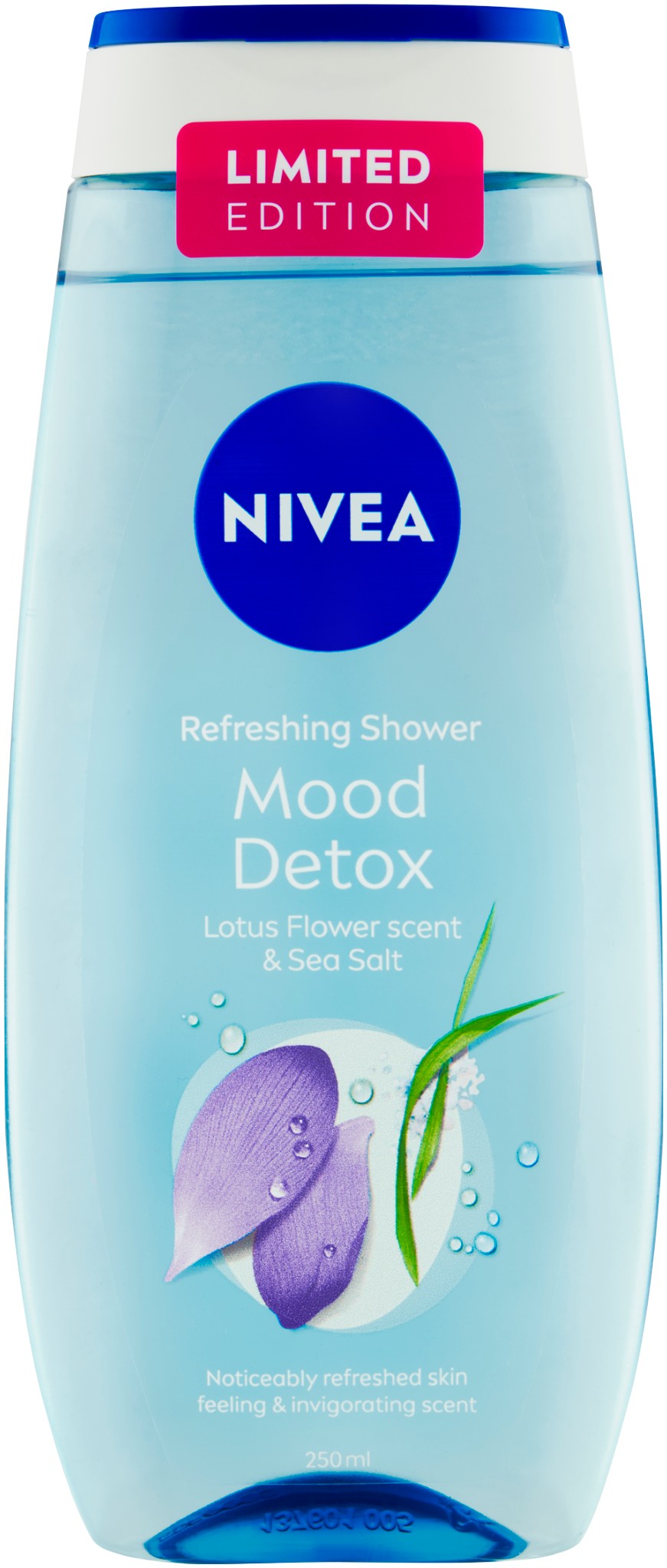 Nivea Mood Detox Refreshing Shower 250 ml sprchovací gél pre ženy