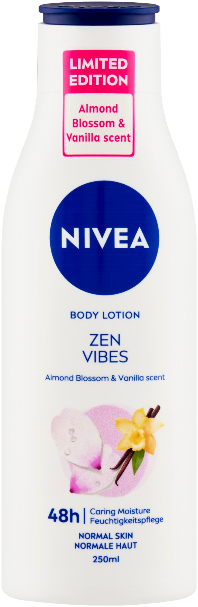Nivea Tělové mléko Zen Vibes (Body Lotion) 250 ml