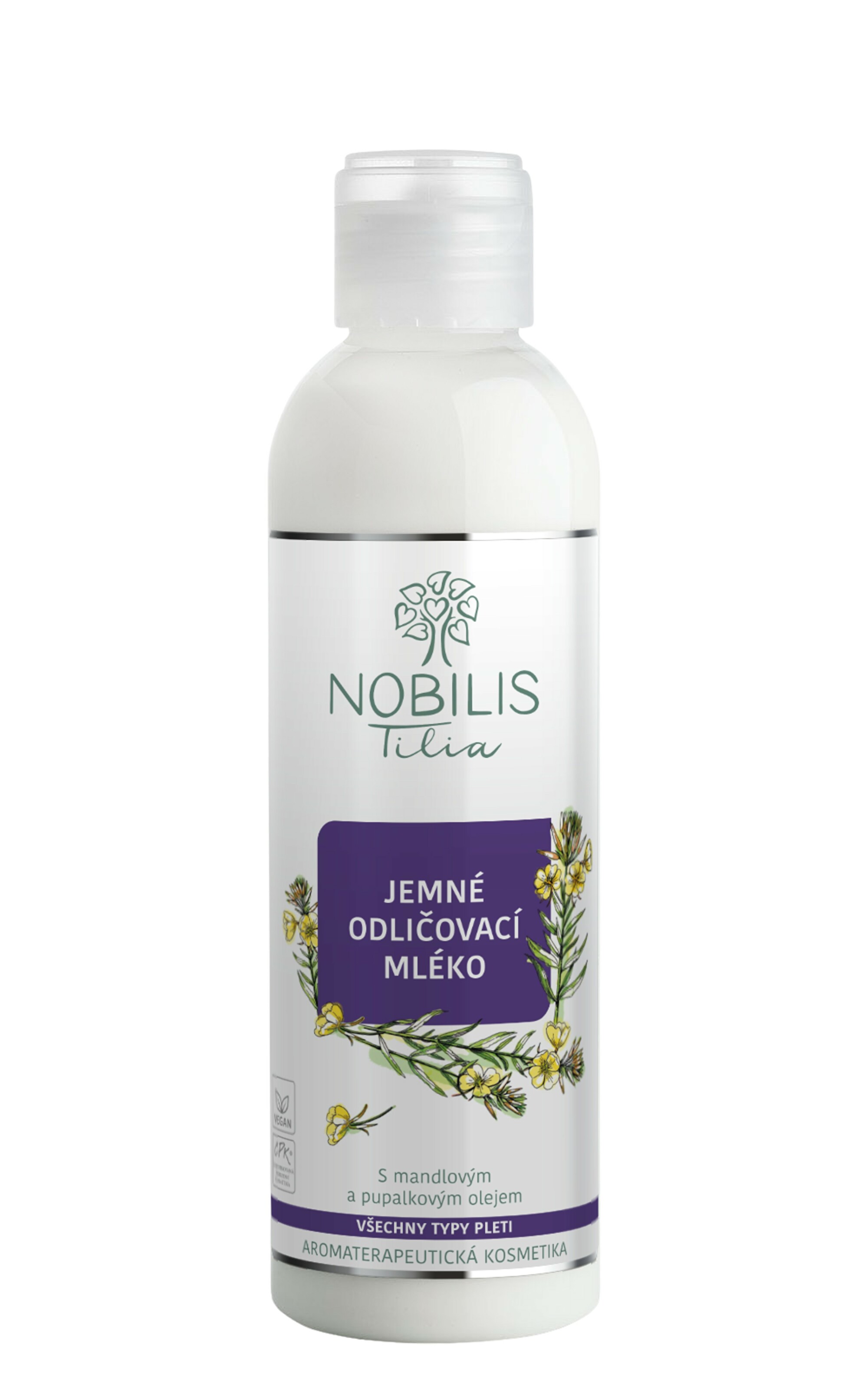 Nobilis Tilia Jemné odličovacie mlieko 500 ml
