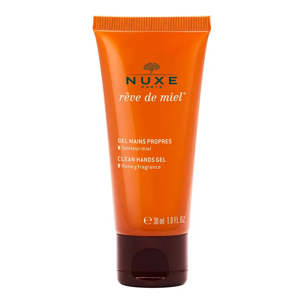 Levně Nuxe Čisticí gel na ruce Reve De Miel (Clean Hands Gel) 30 ml