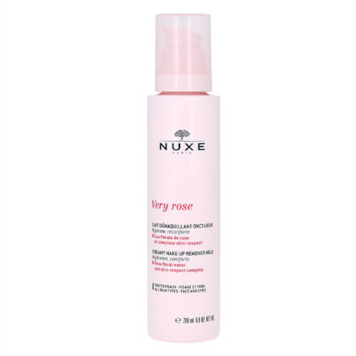 Nuxe Jemné odličovací mléko Very Rose (Make-Up Remover Milk) 200 ml