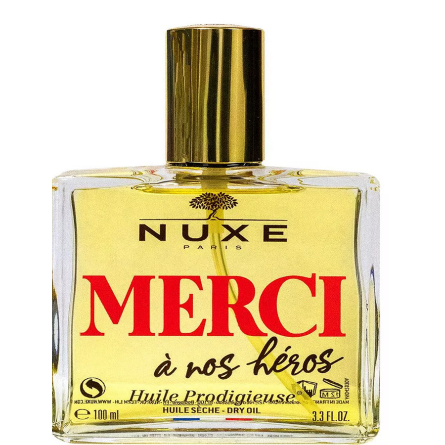 Levně Nuxe Multifunkční suchý olej Merci Huile Prodigieuse (Multi-Purpose Dry Oil) 100 ml