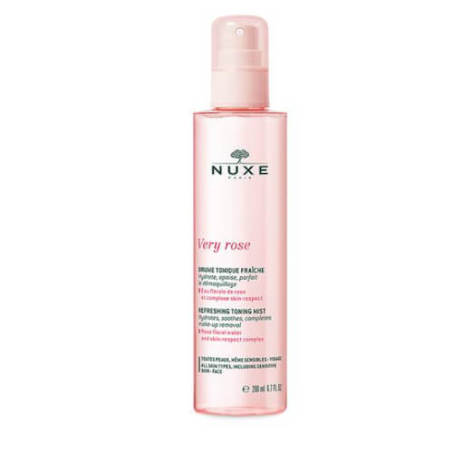 Nuxe Osvěžující odličovací tonikum Very Rose (Refreshing Toning Mist) 200 ml