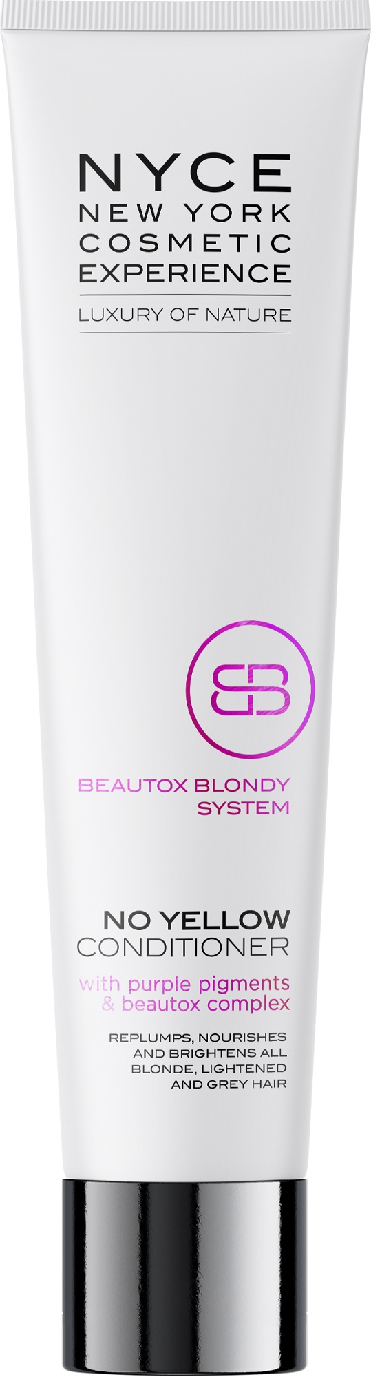 Zobrazit detail výrobku NYCE Kondicionér pro blond vlasy Beautox Blondy System (No Yellow Conditioner) 200 ml