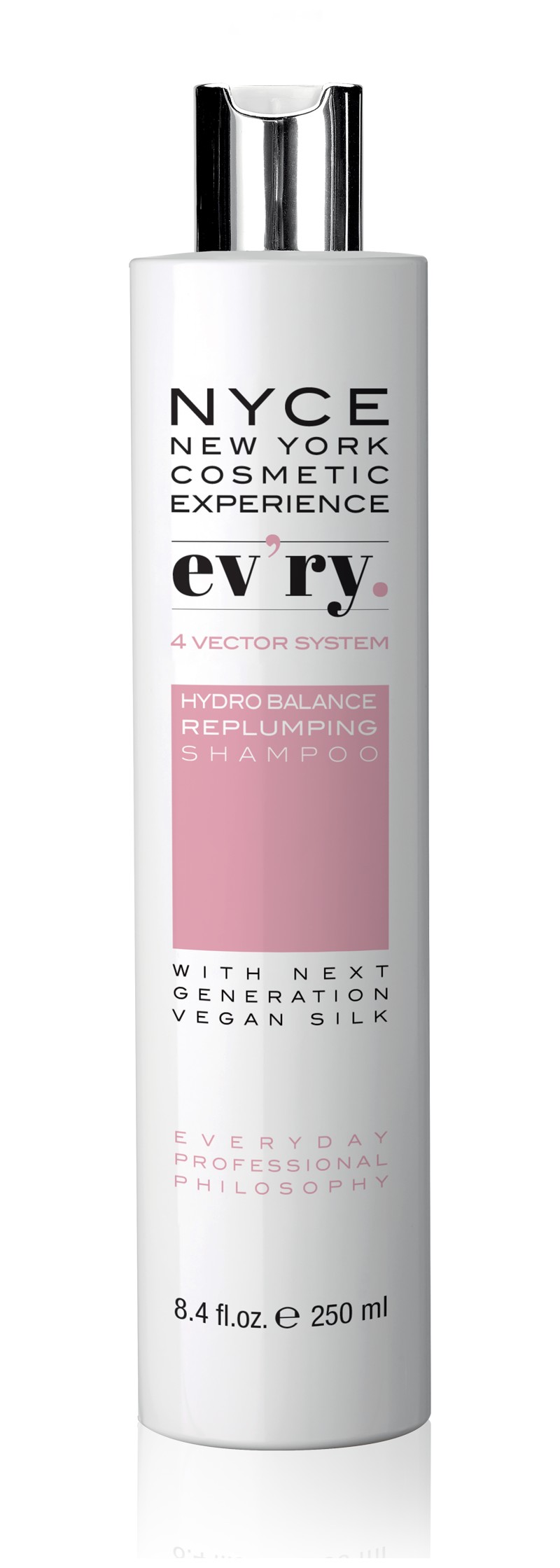 NYCE Veganský hydratační šampon Evry (Hydro Balance Replumping Shampoo) 250 ml