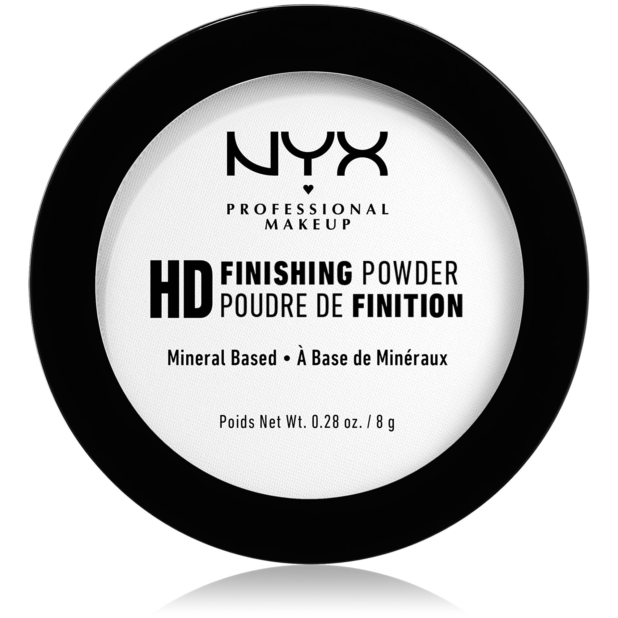 NYX Professional Makeup Pudră minerală High Definition Finishing Powder 8 g 01 Translucent