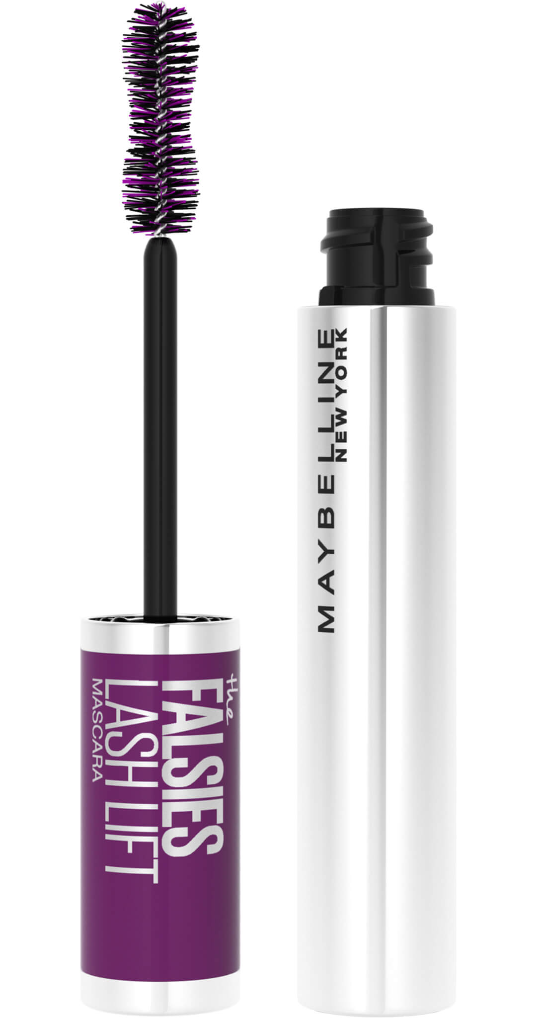 Levně Maybelline Objemová prodlužující řasenka Falsies Lash Lift (Mascara) 9,6 g Ultra Black