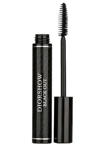 Objemová riasenka s veľkolepým efektom Diorshow Black Out (Spectacular Volume Intense Black-Kohl Mascara) 10 ml