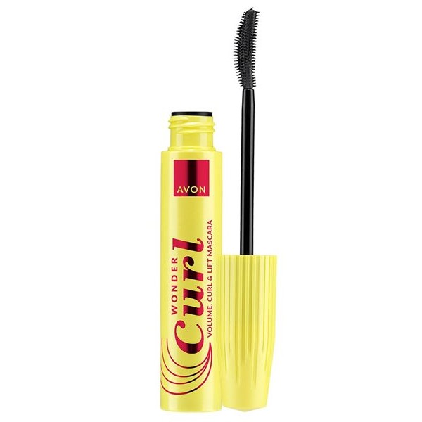 Avon Objemová řasenka Wonder Curl (Volume, Curl & Lift Mascara) 10 ml Blackest Black