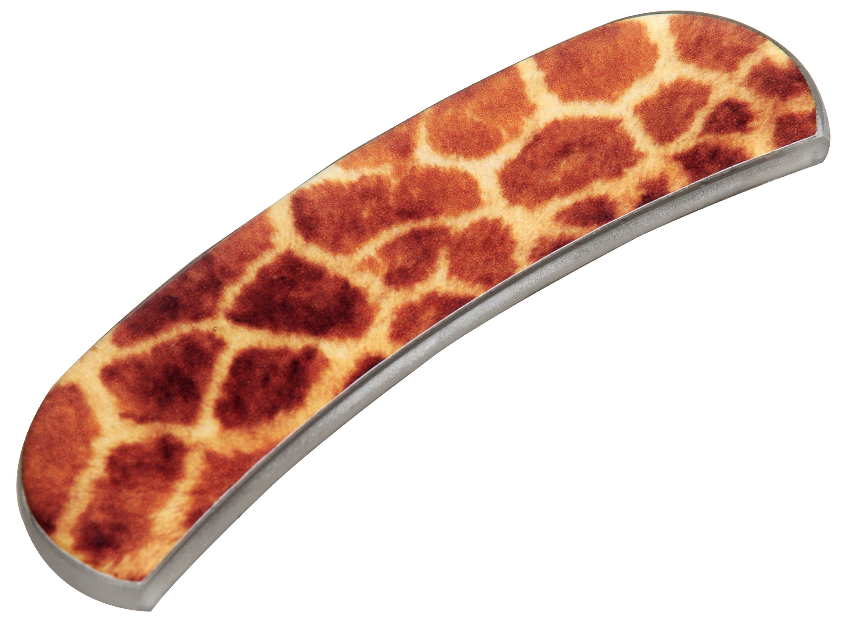 Blažek Obloukový skleněný pilník na nehty žirafa