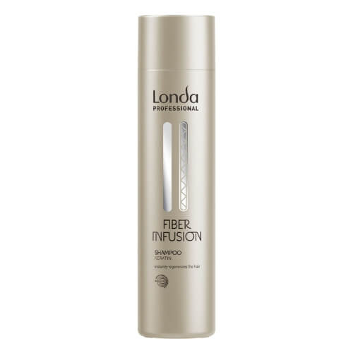 Londa Professional Obnovující šampon s keratinem pro poškozené vlasy Fiber Infusion (Shampoo) 250 ml