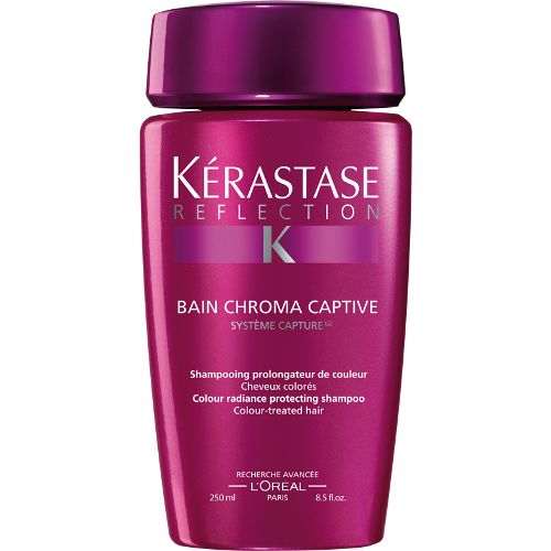 Ochranný šampon pro barvené vlasy Bain Chroma Captive (Colour Radiance Protecting Shampoo)